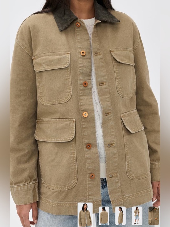 SLVRLAKE Jackets & Blazers - SLVRLAKE Hayden Chore Coat